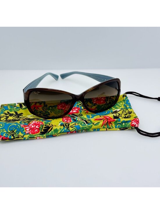 Maui Jim Sunglasses MJ295-03T Nalani MP-SG Japan 61-16-126 main image 5